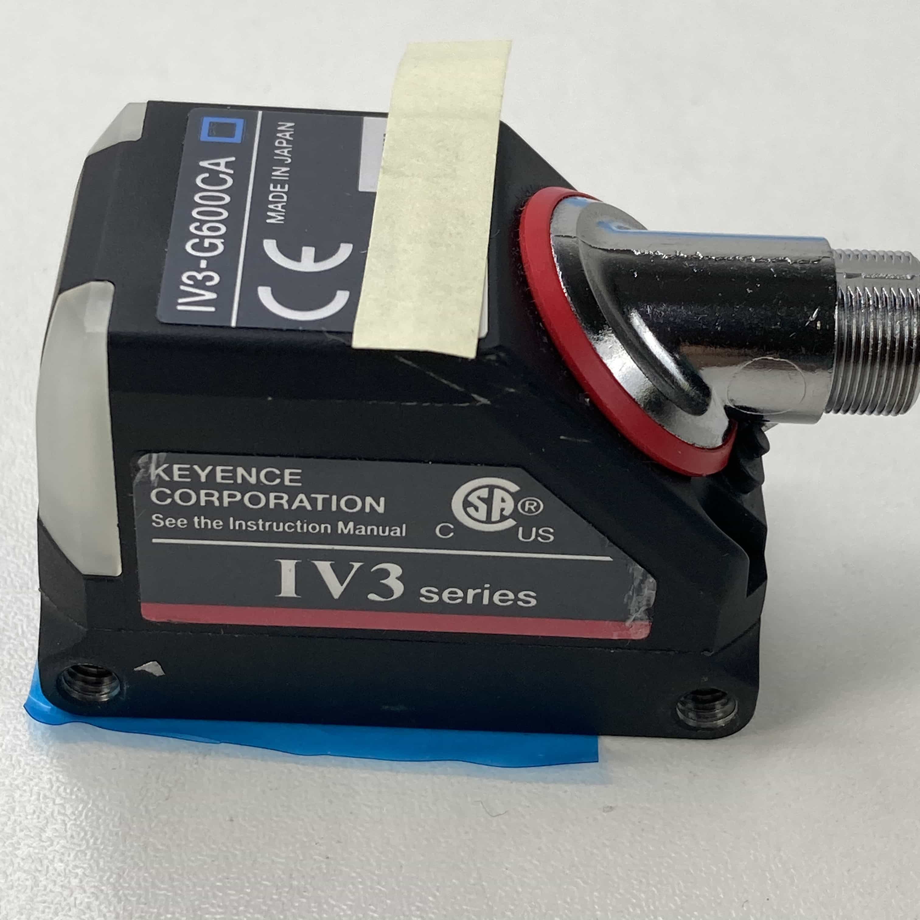 IV3-G600CA AI搭載画像判別センサ アンプユニット（広視野モデル
